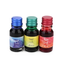 Неуглеродные чернила цветные чернила 10 мл многоцветные студенческие письма школьные творческие канцелярские граффити нарисованные красками