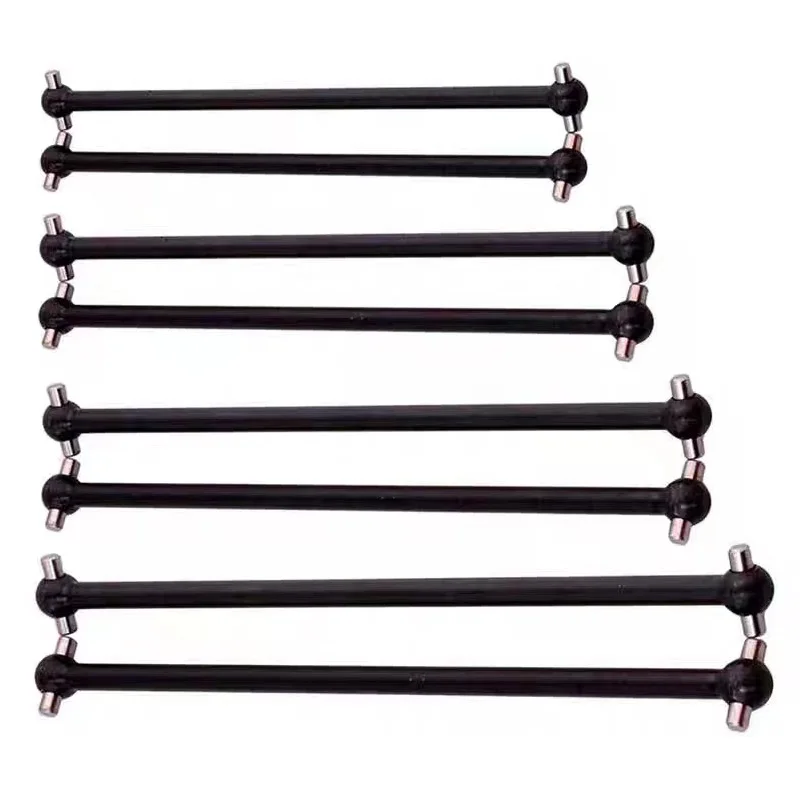 2pcs Drive Shaft Transmission Axle Total Lenth 85.5 123.5mm Dogbone for