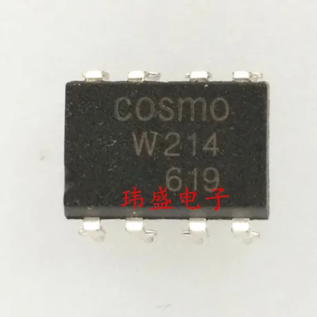 10 шт./лот KAQW214 COSMO W214 DIP-8 Высокое качество