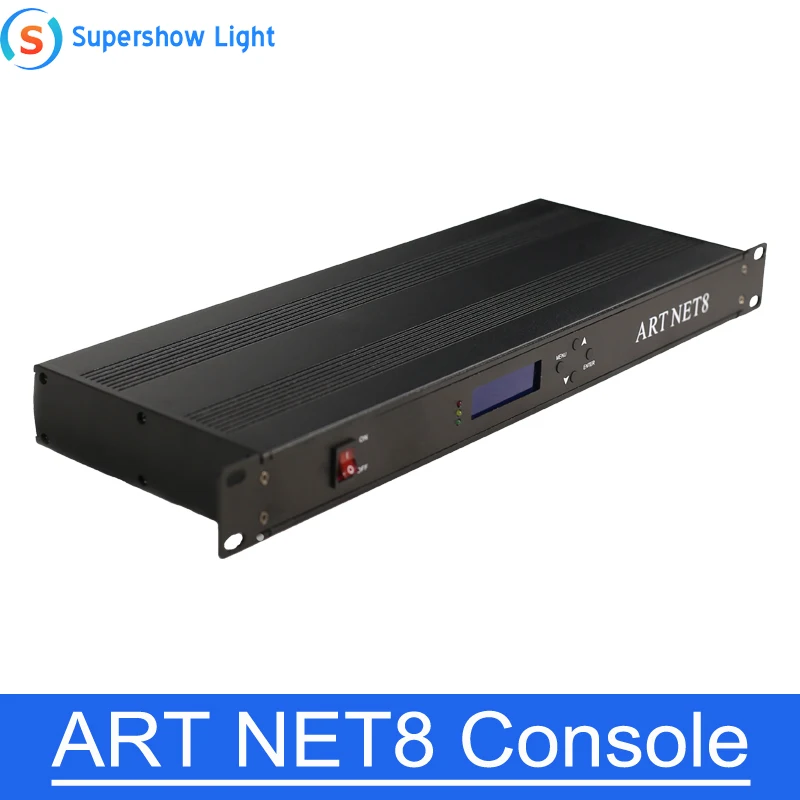 Декодер для ссветильник 8 каналов DMX512 Сетевой удлинитель контроллера