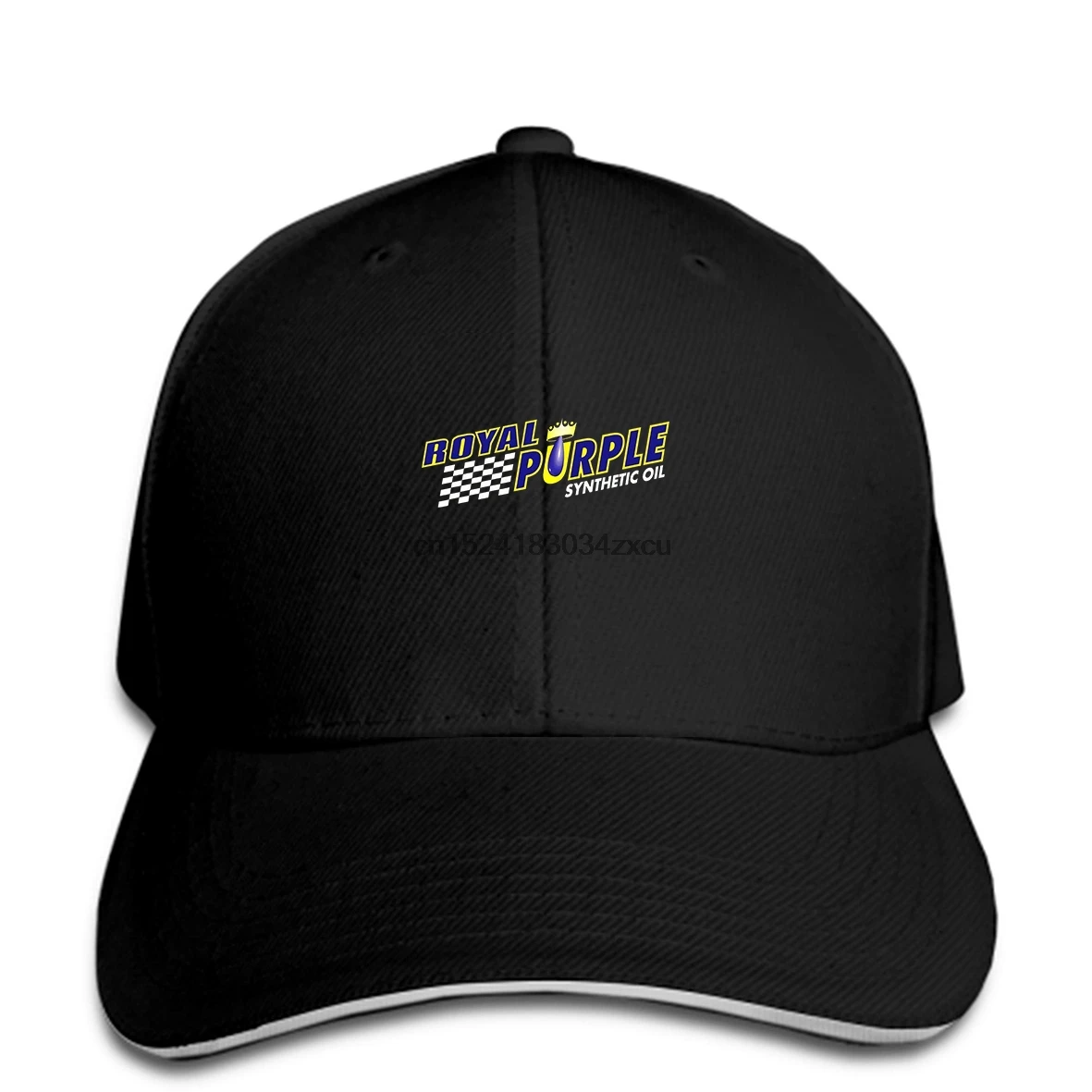 Бейсболка NHRA Королевский Фиолетовый синтетический маслоотталкивающий