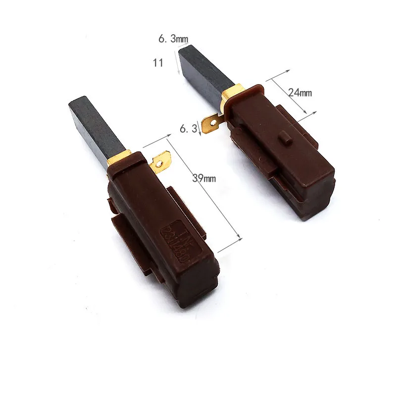 do motor substituicao da escova carbono para 02