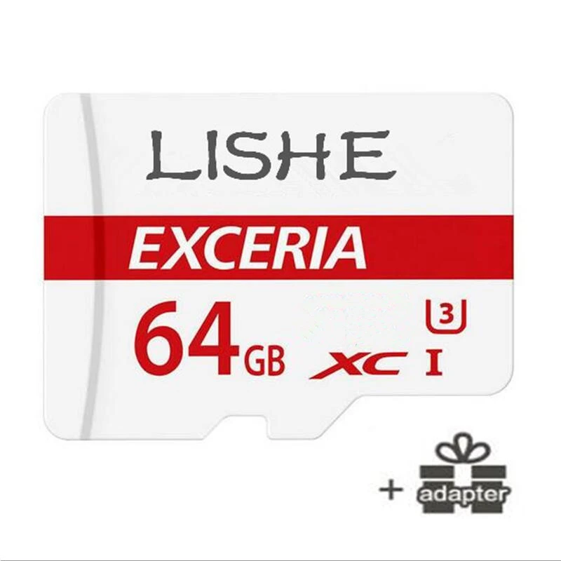  HOT Original Memory card 32GB Class 10 U3 Micro SD Card 128GB High speed TF/SD card 64GB MicroSD fu