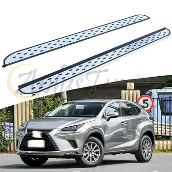 

Side Steps Fit For 2015-2019 LEXUS NX 200 300h 200T Running Boards Nerf Bar