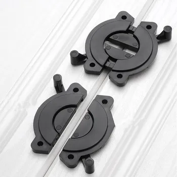 

Strong Furniture hinges Fixing Fitting ABS table Top Connector latch Bracket Conference desktop combination Fastener hardware