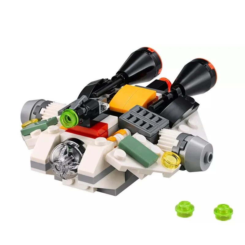 

2019 Star Wars Rancor Pit Dewback Tauntaun JABBA Figures The Ghost Warship Microfighters Building Blocks Bricks Kids Toys Gift