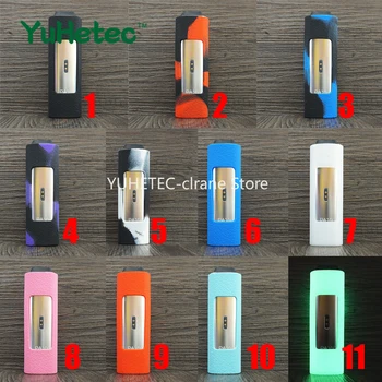 

1PCS YUHETEC Texture Case for Pax 2 or Pax 3 Protective Silicone Rubber Sleeve Cover Shield Wrap random color