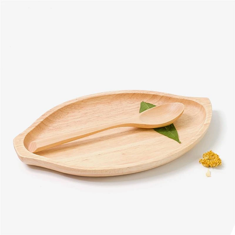 Rubber-Wood-Sauce-Dipping-Plates-Dishes-Japanese-Style-Leaf-Shape-Dessert-Dishes-for-Condiment-Food (2)
