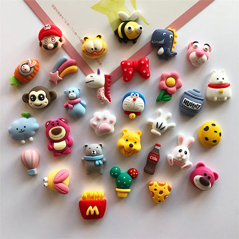 Cute Cartoon Mini Fridge Magnet Home Decoration Refrigerator Magnets Creative Animal Refrigerator Magnetic Stickers Kids Gift magnetic fridge magnets magnetic sticker magnetic fridge stickers refrigerator decor