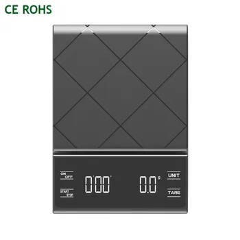 

Stainless Steel Digital Kitchen Scales 3kg CE ROHS Electronic Precision postal Food Diet scale for Cooking Baking Measure Tools