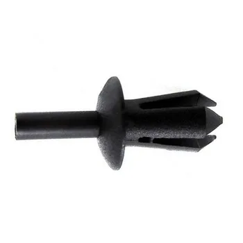 

Good toughness Rivets Auto Car Rivets Black Fender Expanding 100pcs Nylon
