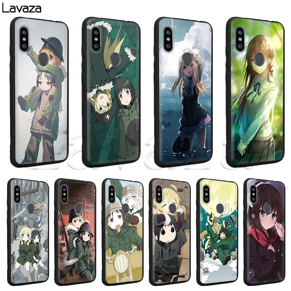 Shoujo Shuumatsu Ryokou чехол для Xiaomi Redmi Poco X2 MI Note 8 8A 9 9s 9T 10 CC9 CC9E A3 7A K20 K30 Lite Pro Max | Мобильные
