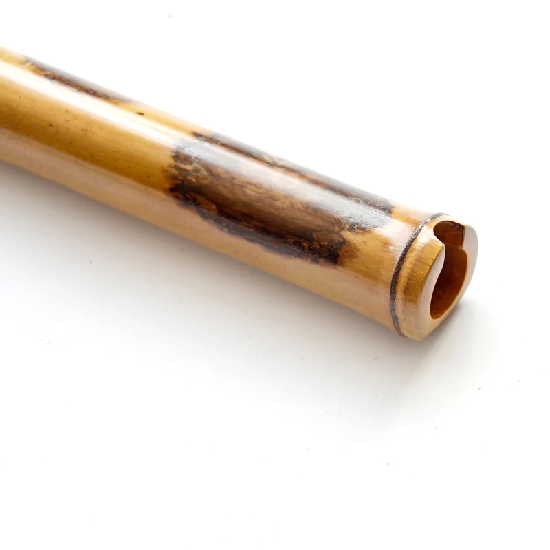 YPXD Professional Spotted Bamboo Xiao-High-Density Large Stage Traditional Chinese Vertical Flute. Available in G, F, E, D Key