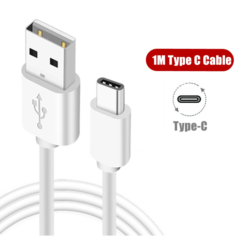 Для sony Xperia 8 5 Ace 1 L3 10 Plus XZ3 XA2 Plus Ultra XZ2 Premium Compact XZ1 XZ Быстрая зарядка Micro usb type C зарядный кабель - Тип штекера: Type C White