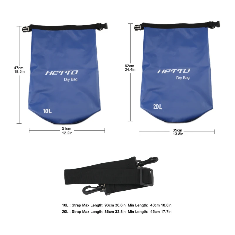 Сухая сумка 10 л водонепроницаемый рюкзак для хранения на открытом воздухе