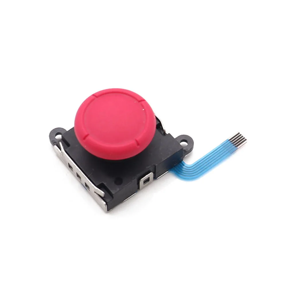 1pcs 3D analog joystick Sticks sensor replacement for Nintend Switch NS Joy-Con controller parts Repair Black 