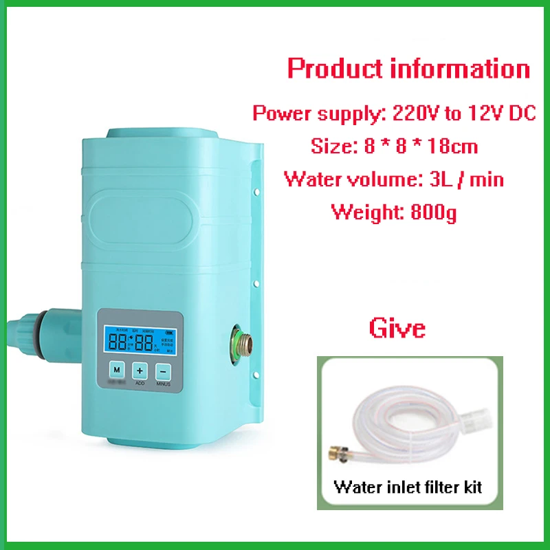 New Intelligent Water Timer  Automatic Irrigator Watering Garden Irrigation Timer