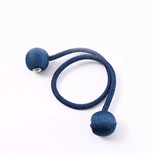 Горячее предложение Новые магнитные жемчужные шарики для занавесок подхваты для галстука на спине Holdbacks пряжки для аксессуаров пряжки застежки зажимы для штор крюк Держатель