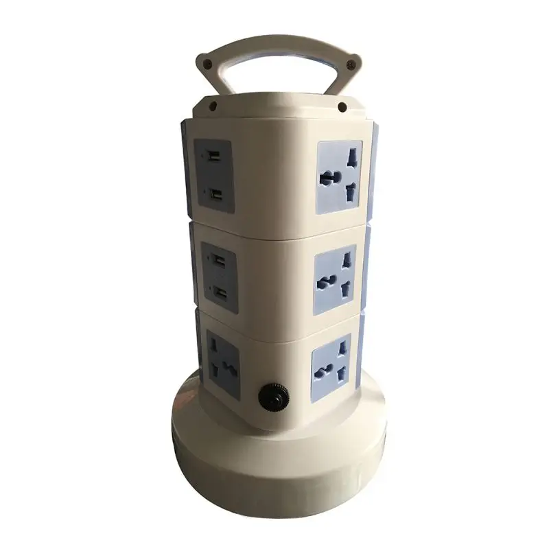 E UK NewMulti порт зарядная станция AU Великобритания Стандартный настольный USB смартфон зарядное устройство док-станция Быстрая зарядка нескольких устройств - Цвет: E UK