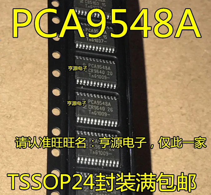 5 шт. новый патч Интерфейс чип PCA9548A PCA9548APWR TSSOP-24 оригинальная установка импорт |