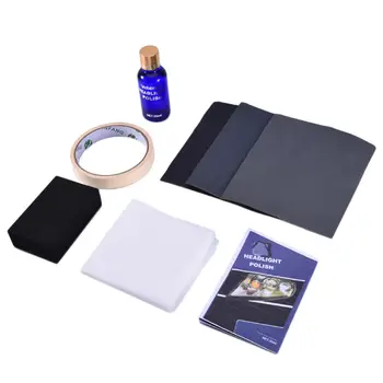 

Car Headlight Restoration Kit Auto Lamp Lenses Repair Liquid Repair Polish