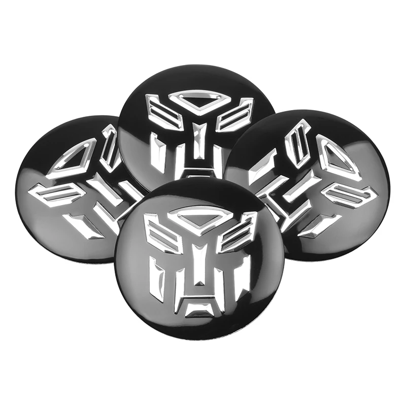 4 шт. 56 мм Трансформеры autobot Центральная втулка колеса автомобиля колпачки