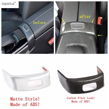 

Lapetus Armrest Switch Armrest Box Lock Keyhole Lock Hole Decoration Fit For Mercedes Benz A Class W177 A200 A220 2019 2020 ABS