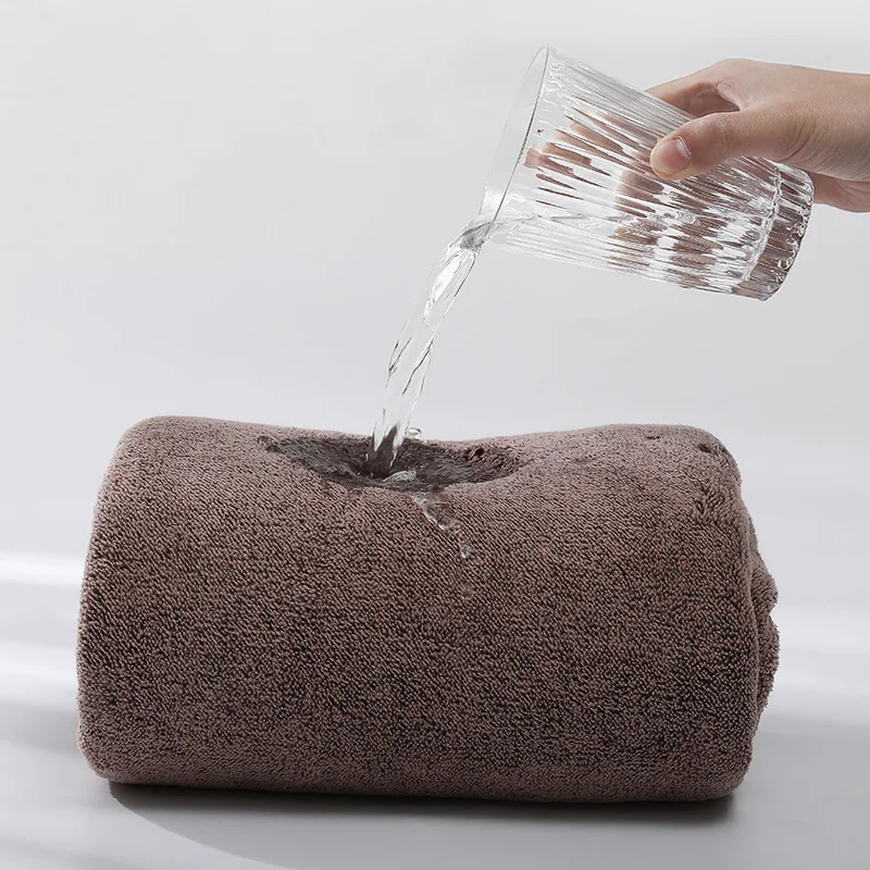 Bathing Towels Microfiber Bath Robe Women Ladies Towels Bathroom Home Textile Absorbent Shower Towel Women Robe Bath Wearable