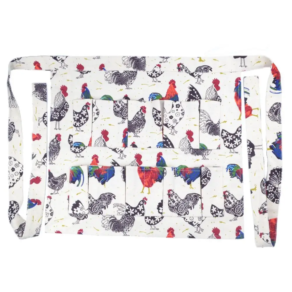 12 карманов для сбора яиц, фартук для сбора урожая, фартук для работы в ферме, фартук для переноски утиных, гусиных яиц, фартук для сбора урожая, фартук для фермы