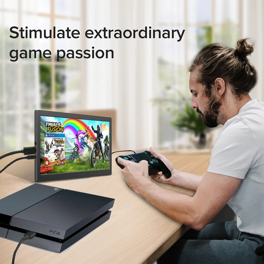 UPERFECT 7 &ġ ̴ ޴  IPS HD WLCD ȭ HDMI ÷ Ʈ PS4 Xbox    ȭ 450cd/m