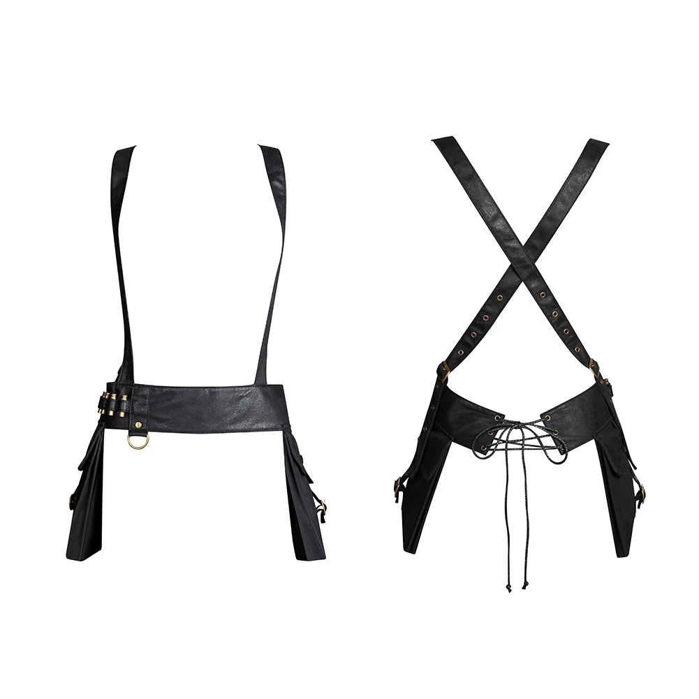 com dois sacos de cintura feminina cinto