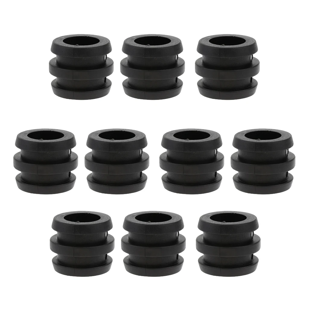 10Pcs/Pack 16mm Foosball Table Rod Bumper Buffer for Table Soccer Football