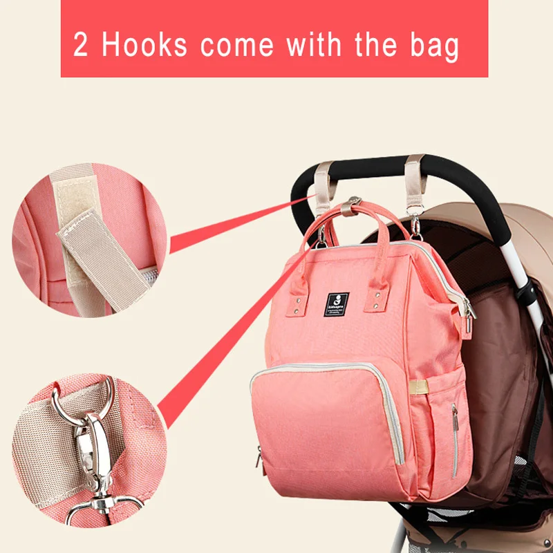 Сумка для подгузников, рюкзак для мам на молнии, большая вместительность, дорожная сумка для беременных, Детская сумка, многофункциональная сумка для кормления, рюкзак для ухода за ребенком