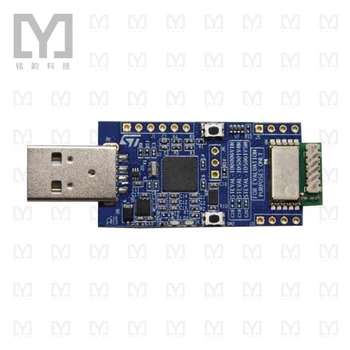 

STEVAL-IDS001V4M Evaluation Board SPSGRF-868 Module ETSI Certified 868 MHz USB