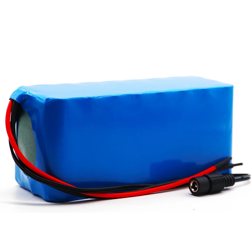 Rechargeable Battery 18650 12V 35000 mAh Battery pack With Charger
