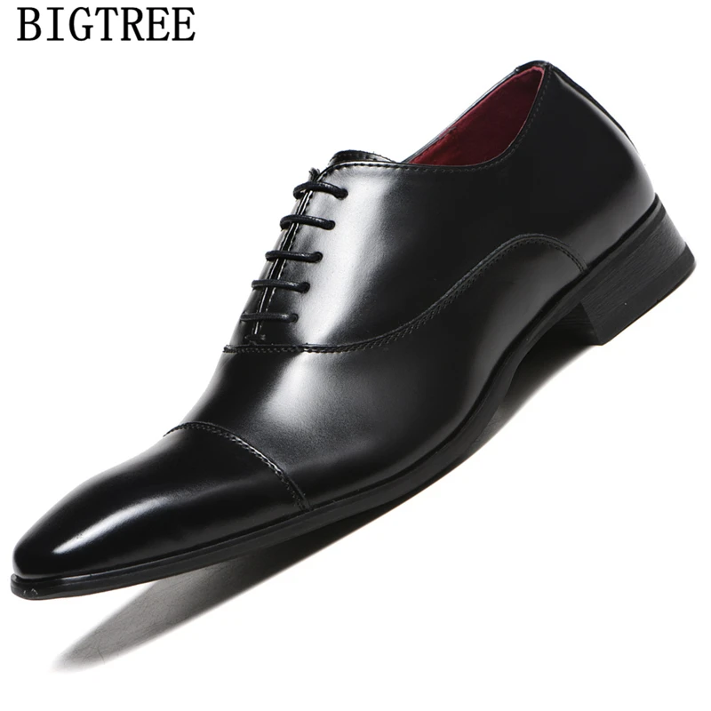 black business shoes