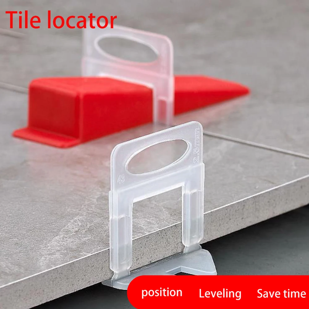 

301PCS tile leveling system is used for ceramic tile and floor tile laying construction tools 1-3mm svp for laying tiles tools