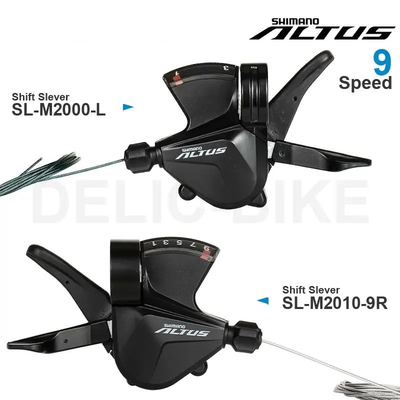Shimano Altus Sl M2010 Shimano Altus SL-M2010 Rapidfire Plus