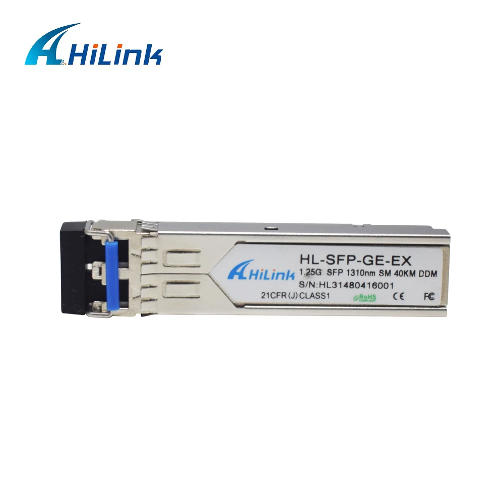Hilink SFP-GE-LH-40KM, 1,25G 1000BASE-LX GE SFP Трансивер 1310nm 40 км DFB