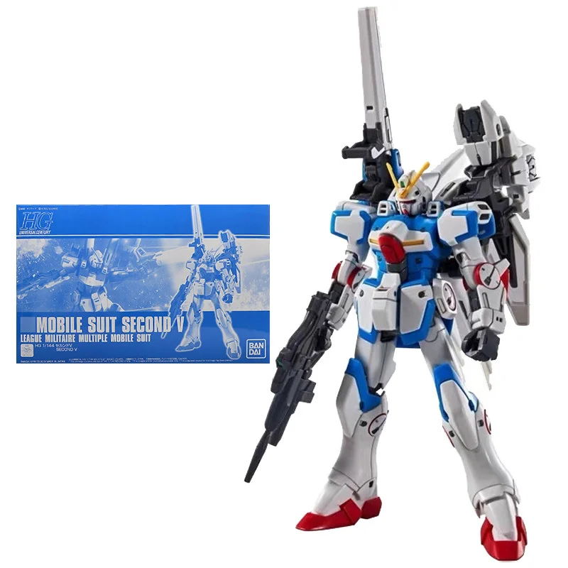 Набор моделей аниме Bandai Gundam фигурка PB HGUC 1/144 2nd V Second Настоящая модель Gunpla игрушки