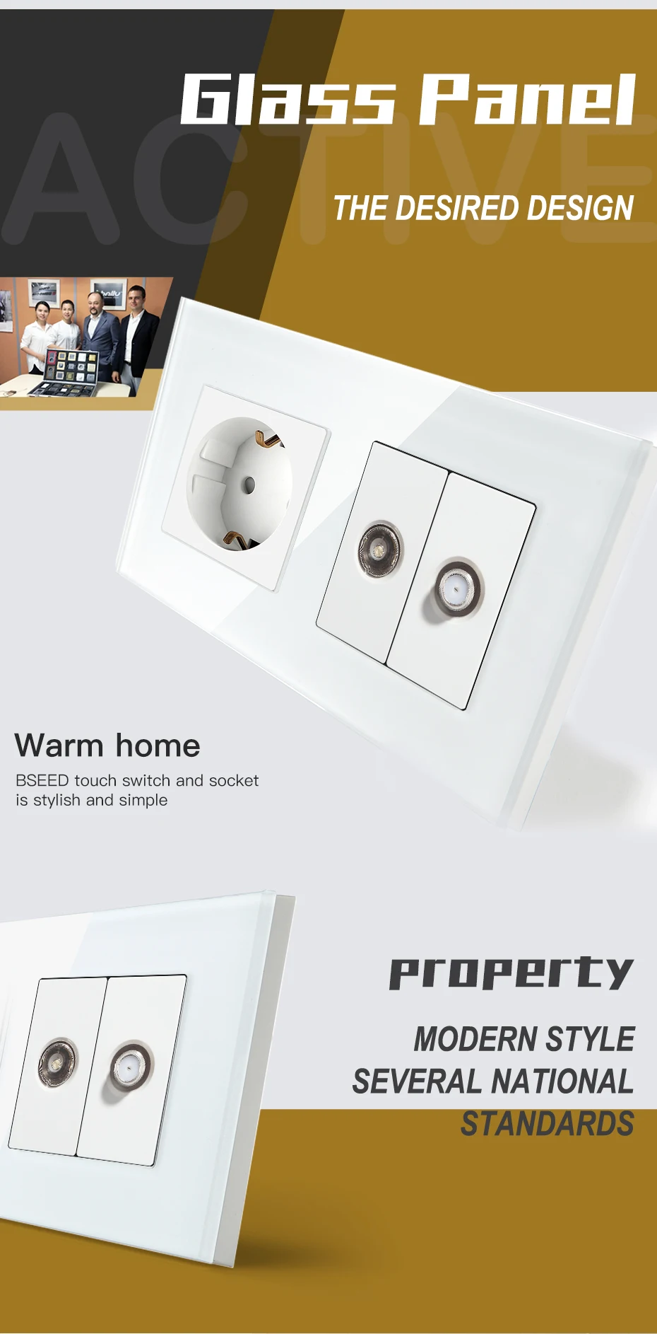 televisão painel vidro cristal 250v