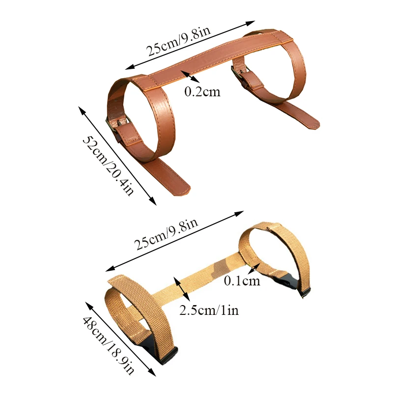PU Leather Picnic Blanket Strap Camping Adjustable Binding Belt Accessory Leather Binding Belt Motorcycle Bedroll Strap waist belt canvas belt canvas ribbon belt canvas webbing belt