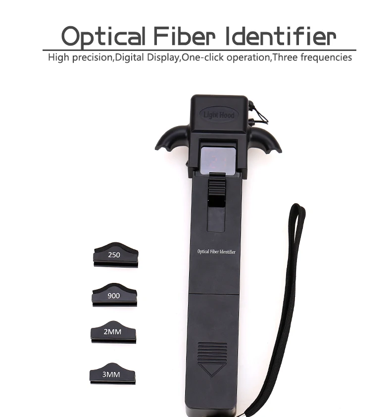 KELUSHI High Performance Handheld Fiber Optical Identifier 800-1700nm Live Fiber Detector Identifier Free Shipping