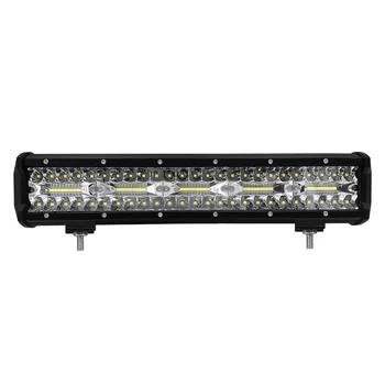 

15'' 300W Triple Row Led Work Light Bar Combo Beam with Bracket