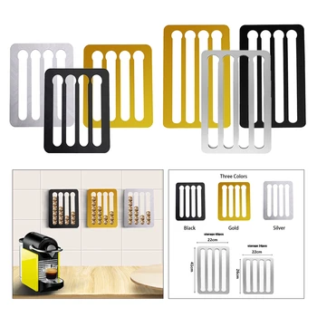 

Modern Rotary Coffee Holder Coffee Pod Capsule Storage Shelves Tray