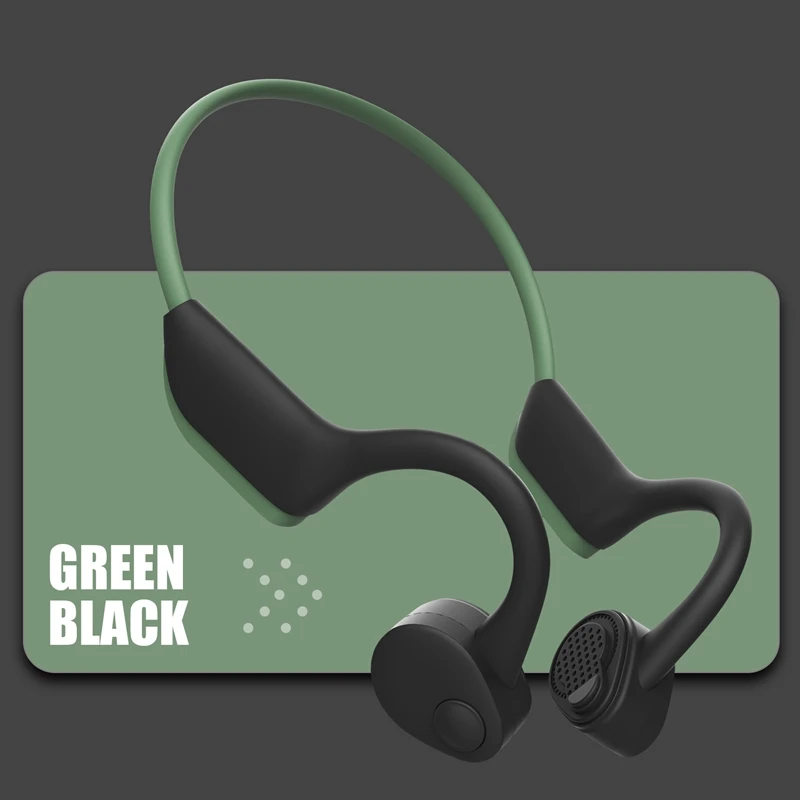 J20 Bluetooth 5,0 Гарнитура костной проводимости Беспроводные спортивные наушники Hands Free спортивный наушник для смартфона