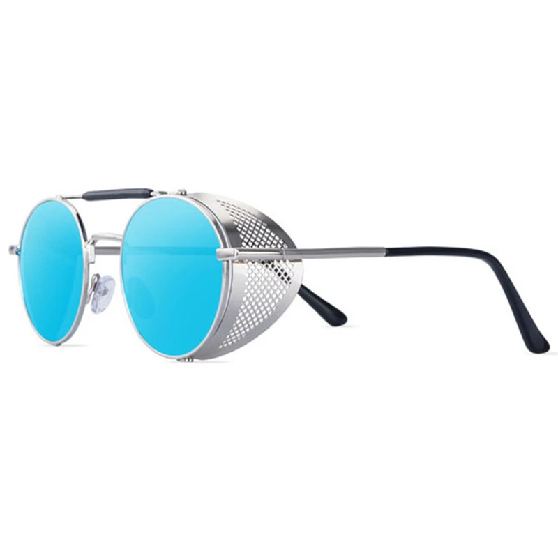 style 9 Good Omens очки солнцезащитные очки для косплея реквизит унисекс летние аксессуары стимпанк дьявол Кроули Дэвид Теннант очки - Цвет: style 9