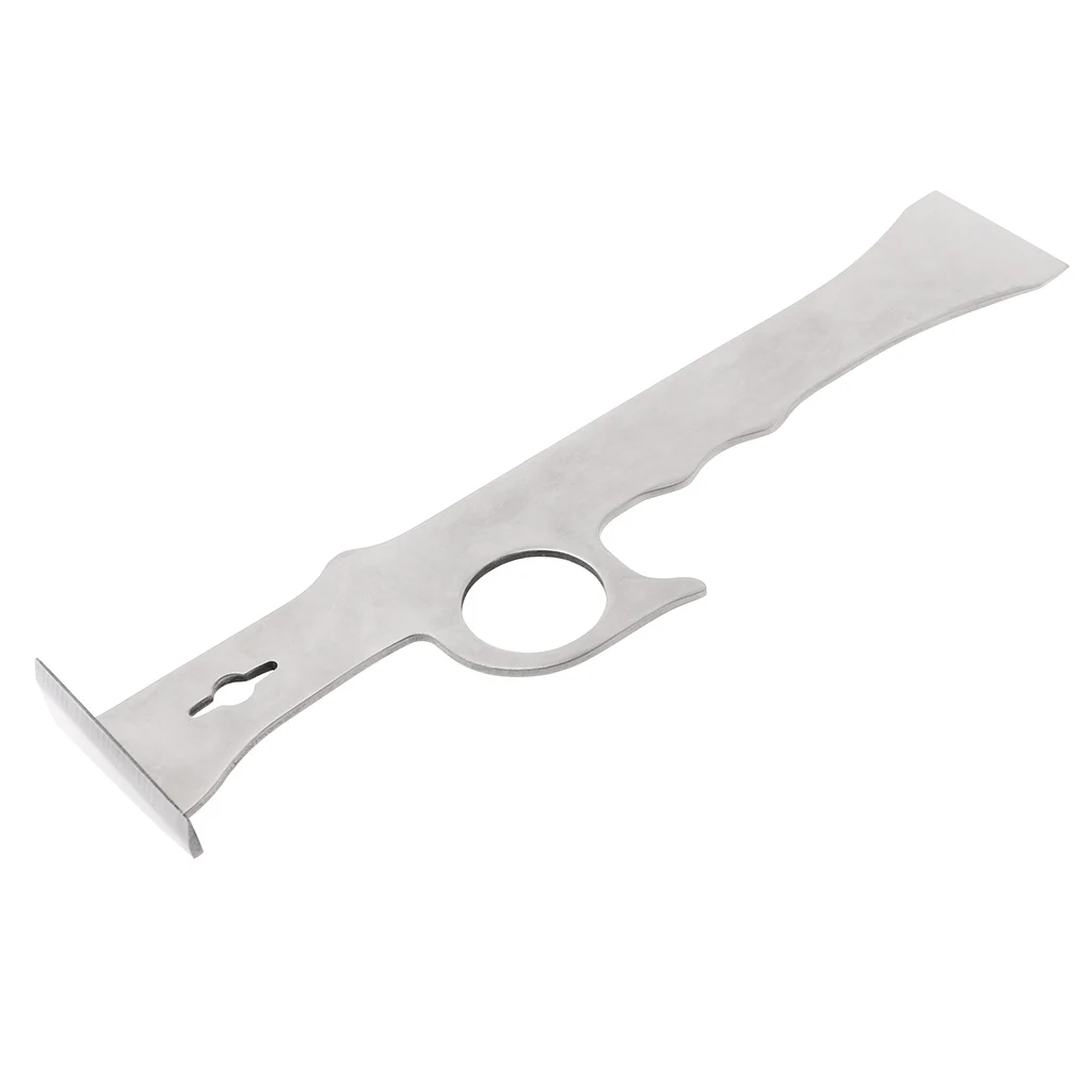 Пчеловод скребок для улья пчеловодства оборудование пчела из нержавеющей стали скребок Инструменты