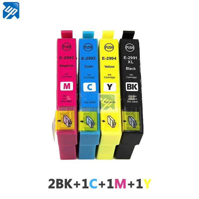 5PK T2996 29XL compatible ink cartridge for Epson XP-235 XP-332 XP-335 XP-432 XP-435 XP-245 XP-247 XP-342 XP-345 XP-442 XP-445
