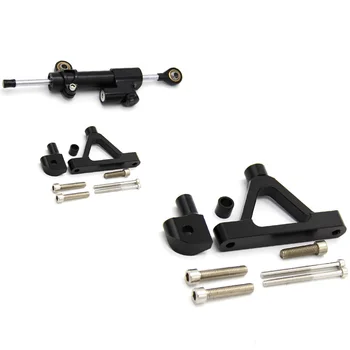 

Motorcycle Steering Damper Stabilizer for KAWASAKI ZX6R ZX-6R 2007 2008 07 08